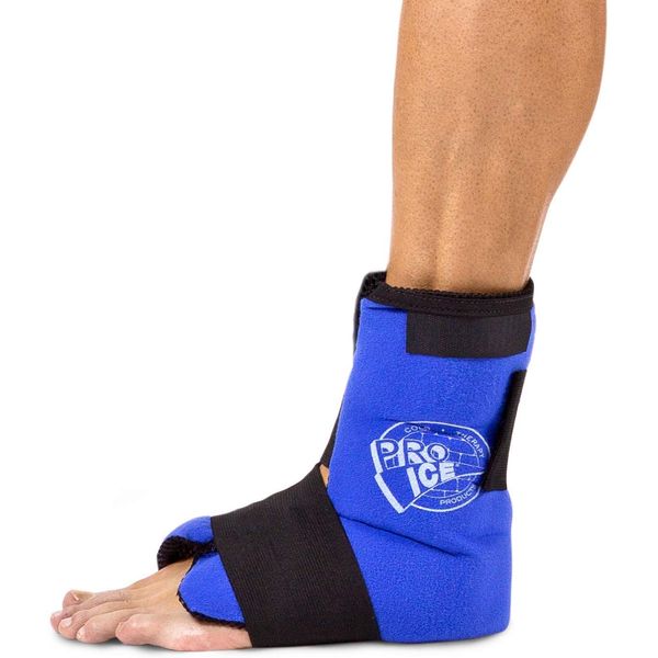 Pro Ice Ankle/Foot Ice Therapy Wrap - Ice Packs Included