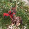 Conversation Concepts Giraffe Tiny Miniature One Christmas Ornament - (Brown), 1.5" - 2" Tall