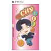 Sunstar Stationery TinyTAN Oil Based Ballpoint Pen Opt SUGA S4651790