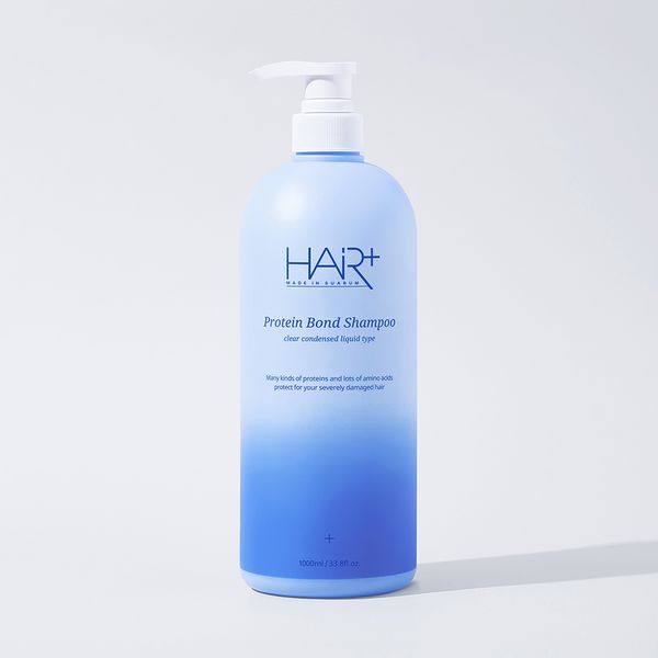 Hair Plus NEW Protein Bond Large Capacity Mildly Acidic Protein Shampoo 1000ml