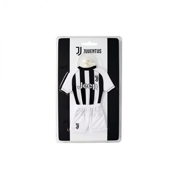 F.C. Juventus Turin Mini Kit 17 cm with Suction Cup