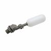 Float Valve, 2 Pack Plastic Automatic 1/2 Water Filter Fill Valve 