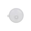 G.E.T. Translucent Plastic Reusable Perforated Lid for Sippy Mug