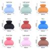 14 Pcs Matte Hair Claw Clips, Simple Matte Cute Half Round Candy Color Hair Clips, 4cm Non-Slip Fashion Banana Clips for All Hair Types, Plastic Material.