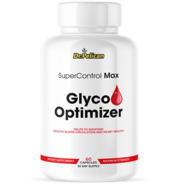Glyco Optimizer- Blood & Heart Support- 60 Capsules