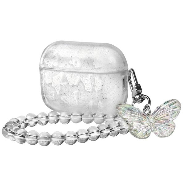 FISH-BOMB airpods4 pro2 case cute (white, AirPods Pro2)