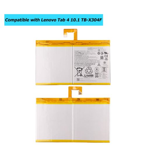 Vvsialeek L16D2P31 Replacement Battery Compatible with Lenovo Tab 4 10.1 TB-X304F TB-X304L with Tools