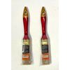 1'' Paint Brushes Brush 2 Pack Treated Home Interior Trim Painting