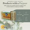 Blue Moon Elise Ain't Buggin Me Citronella Bar Soap for Men and Women, Natural Handmade Soap with Pure Citronella Essential Oils, Soap Bar for Camping and Outdoor Activities