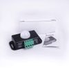 zalati PIR Motion Sensor 12V/24V Infrared LED Dimmer Switch Motion Function Automatic Controller for LED Strips Lights - Black