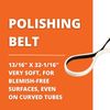 FEIN 63726010018 Very Soft Polishing Belt, 0 V, Multi-Colour