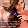Philips 3000 Series BHA305/00 Ceramic and Keratin Coating Ceramic Ionic Function Fan Brush 3 Accessories