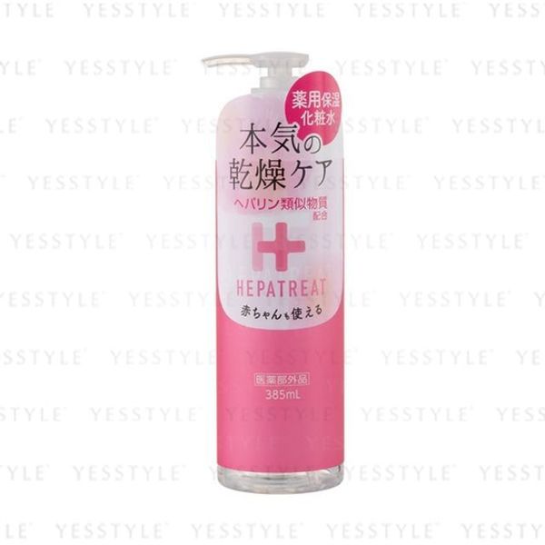 Hepatreit Moisturizing Lotion (option: 385ml)