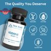 Iodine 12.5mg Supplement 90 Tablets - Fast Absorption Formula Thyroid Support