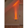 Auraglow Plugin GU10 Spotlight Uplighter Wall Wash Light Plug Socket Lamp with Colour Changing LED Bulb & Remote