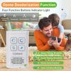 Air Purifier Deodorizer Negative Ion Equipped Outlet Ozone Generator Deodorant
