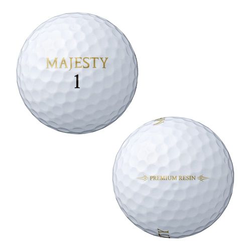 Majesty BL3922 Golf Ball, Premium Resin, Majesty Premium Resin, Pearl White