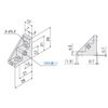 SUS (esuyuuesu) D Bracket SS Tap with SFJ – 017 (Pack)