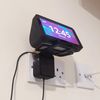 Echo Show 5 Plug Bracket Plug Mount (Angled, White)
