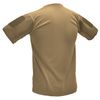 HAZARD 4 Battle-T(Tm) Quickdry Patch T-Shirt - Coyote Tan (Small)