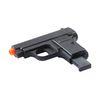 Airsoft G1A Metal Spring Airsoft Pistol- Black-2 Pack