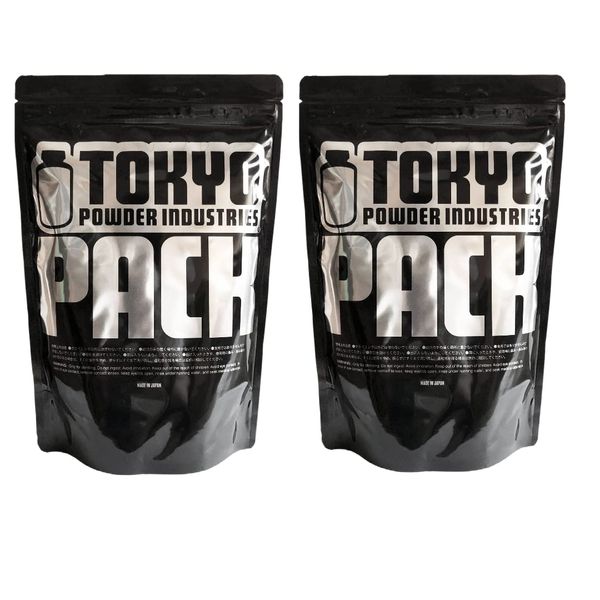 Tokyo Powder, Black, Set of 2, 11.6 oz (330 g), Climbing Chalk