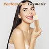 8 Pcs 60g/2oz Paperboard Lip Balm Tubes Refillable Cardboard Tubes Solid Empty Chapstick Container for Cosmetic Samples Deodorant - Brown