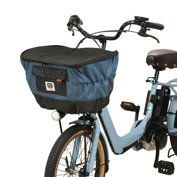 Penta D-2F-600 2-Tier Thick Front Basket Cover, Old Blue