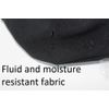Canada Face Dust Shield Cover with fluid and moisture resistant fabric. Reusable