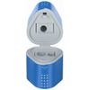 Faber-Catell Trio Sharpener Box GRIP 2002 Red/Blue assorted