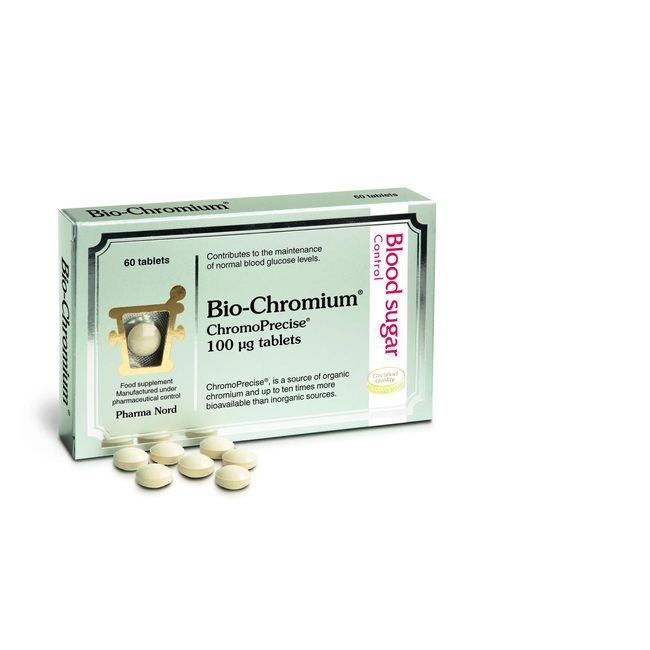 Pharma Nord 100 mcg Bio-chromium - Pack of 60 Tablets