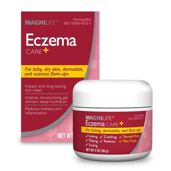MagniLife Eczema Care+, Moisturizing for Itchy, Dry Skin, Last for Dermatitis...