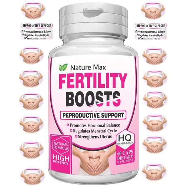 Fertility Supplements Women Pregnancy Ovulation Regulation Aid Conception Pills