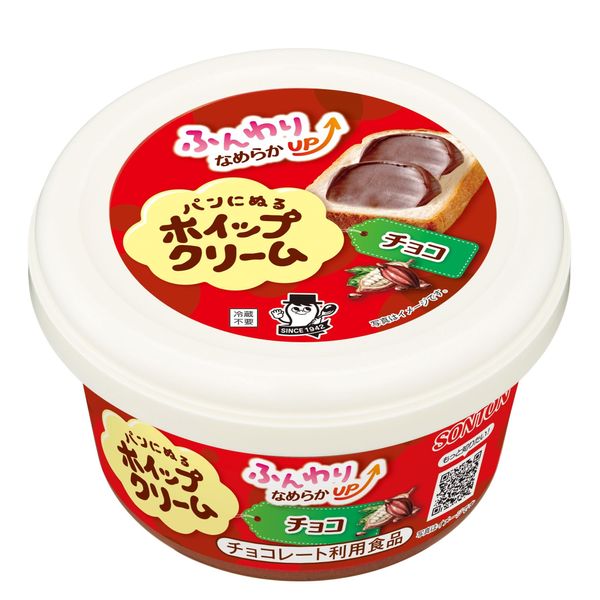 Sonton Bread Whipped Cream Chocolate 5.3 oz (150 g)