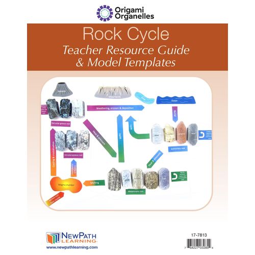 NewPath Rock Cycle 3-D Model Making Kit - Individual Student Edition (17-7813)