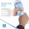 Dynarex Perineal Ice Packs for Postpartum Recovery - Postpartum Ice Packs for Cold Therapy - Perineal Cold Pack with Self Adhesive Strip - Birthing Accessories for Hospital Bag - 4.5x12-Inch, 24-Pack