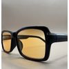 BRAND NEW AMBER/BLUE LIGHT BLOCKING GAMING & COMPUTER GLASSES MAGNIFICATION 1.75