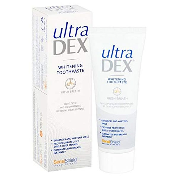 3X UltraDex Recalcifying & Whitening Toothpaste