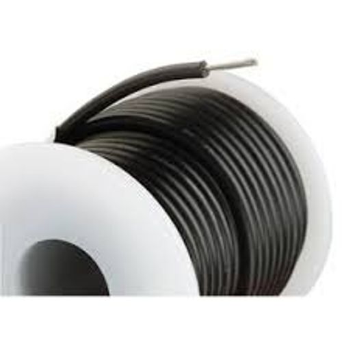 16AWG MIL-W-76D TYPE MW BLACK STRANDED (19X29) HOOKUP WIRE 100FT ROLL 1000V 80C
