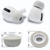 Zotech Replacement 2 Pairs Memory Foam Ear Tips for Apple Airpods Pro Grey (Medium)
