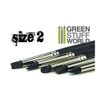Colour Shaper SIZE 2 - BLACK FIRM 1024- Green Stuff World