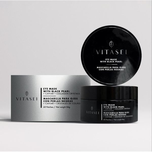 VITASEI Eye Mask Patches with Black Pearl