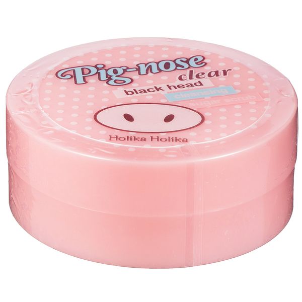 Holika Holika Pig Nose Clear Blackhead Cleansing Sugar Scrub