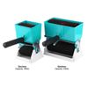 Glue Applicator 180mL/320mL Adjustable Handheld Spreader Dispenser Portable Roller for Carpenter Woodworking(6inches)