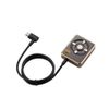 ELECOM High Resolution DAC for Android MicroUSB Audio Adapter golden