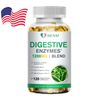 Prebiotic & Probiotics Gas,Constipation Bloating Relief Digestive Enzymes 1060mg