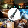 Rechargeable LED Flashlight Tactical Police Super Bright Torch 3 Mode Light Lamp