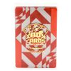 Indy Transparent Professional Playing Cards - 3 Styles Available (Modern Red)