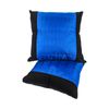 2PCS JDM BRIDE Blue Comfortable Cotton Throw Pillow Car Cushion For Rest