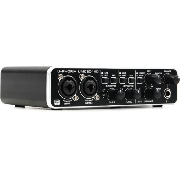 Behringer U-Phoria UMC204HD